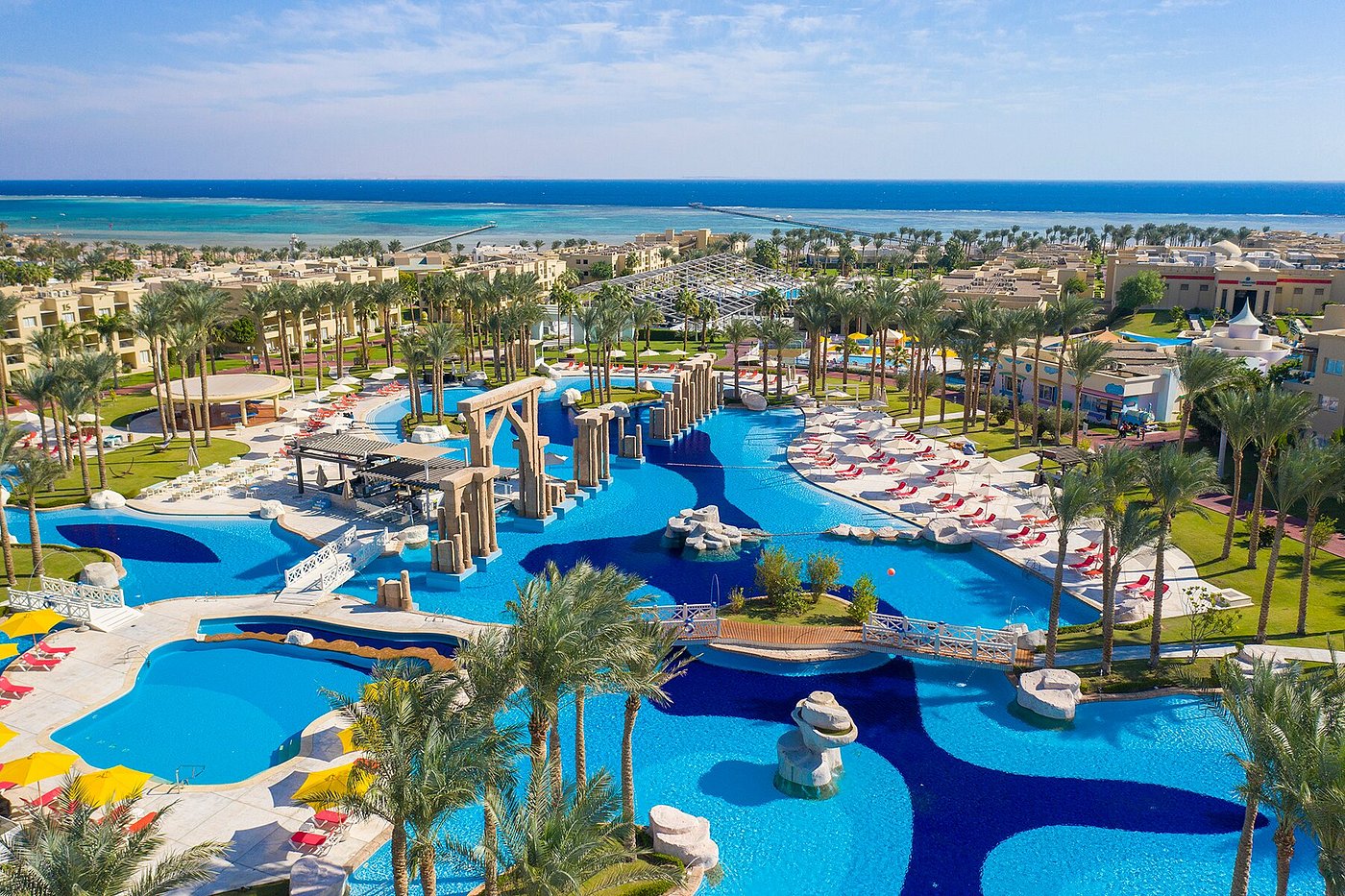 Rixos Premium Seagate — კურორტის აუზები და წითელი ზღვა