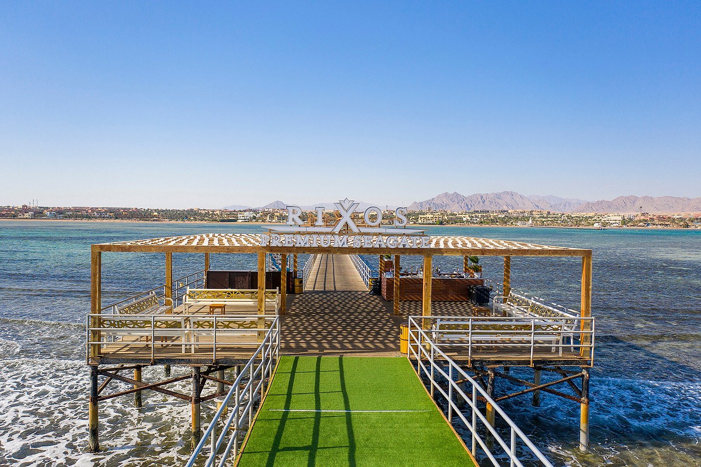 Rixos Premium Seagate — პირსი წითელ ზღვაზე
