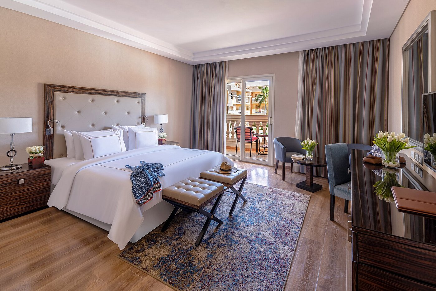 Rixos Premium Seagate — სასტუმროს ნომერი აივნით